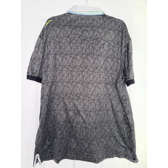 MACEOO Polo Mozart Triangles Grey - size 3XL - Picture 2 of 5